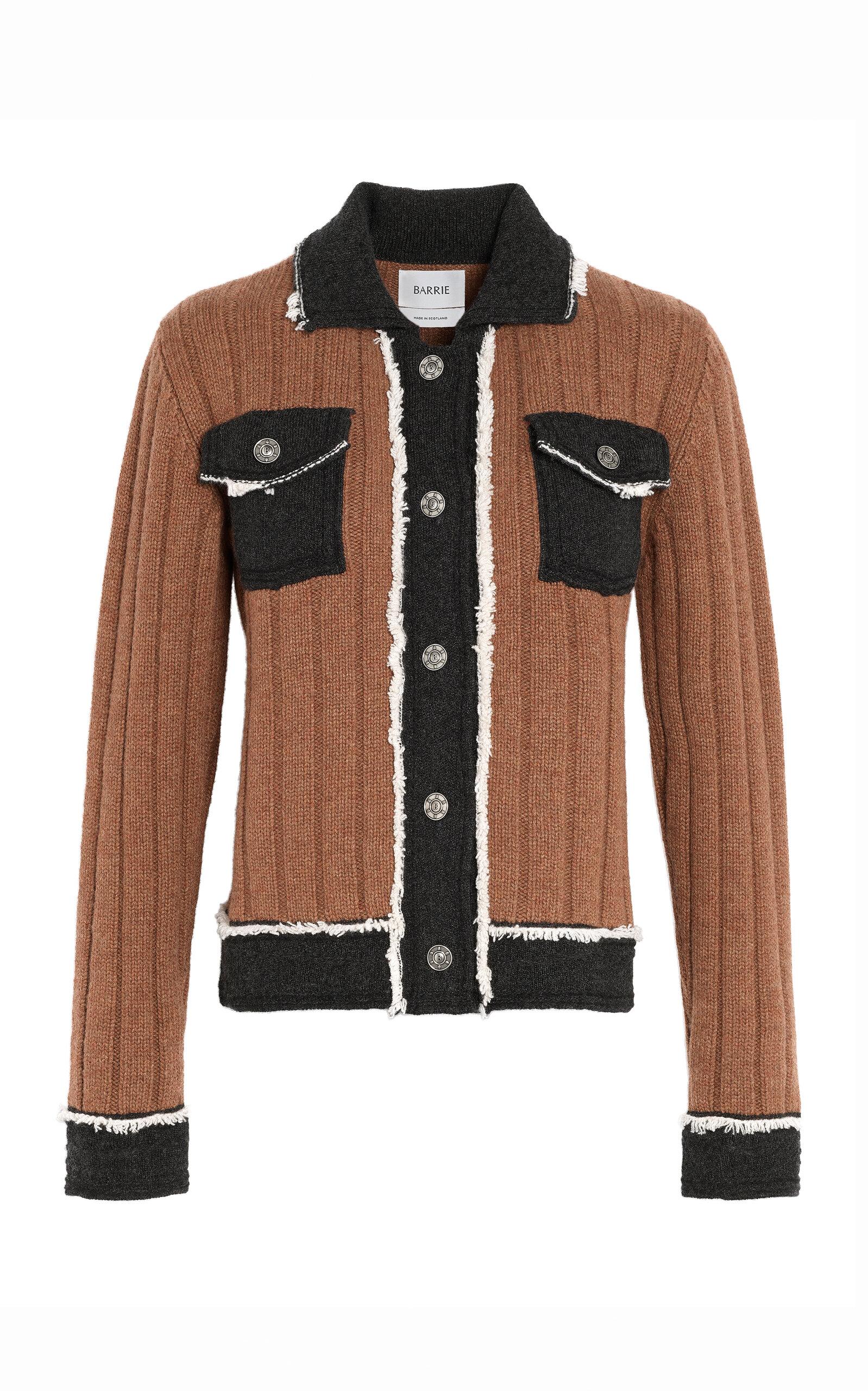 Barrie Cashmere Jacket - Moda Operandi by BARRIE