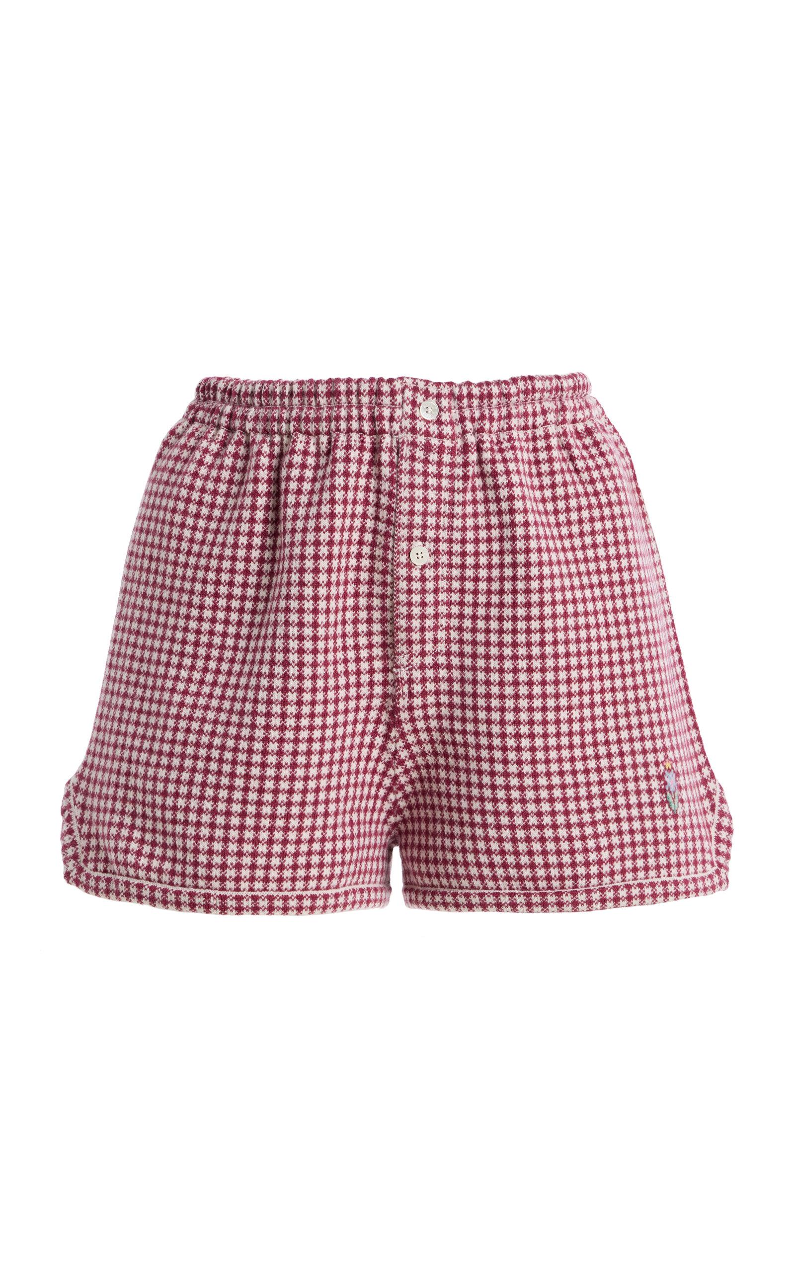 Barrie Cashmere Shorts - Moda Operandi by BARRIE