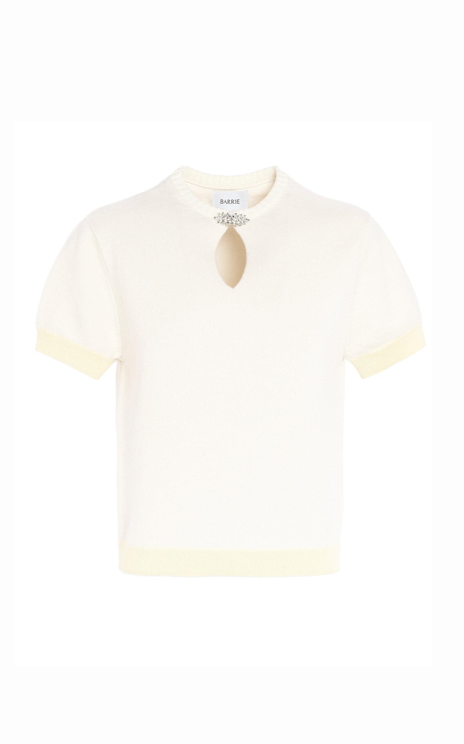 Barrie Crystal Cashmere Top - Moda Operandi by BARRIE