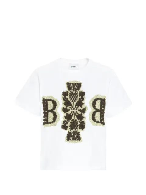 Barrie-logo cotton T-shirt by BARRIE