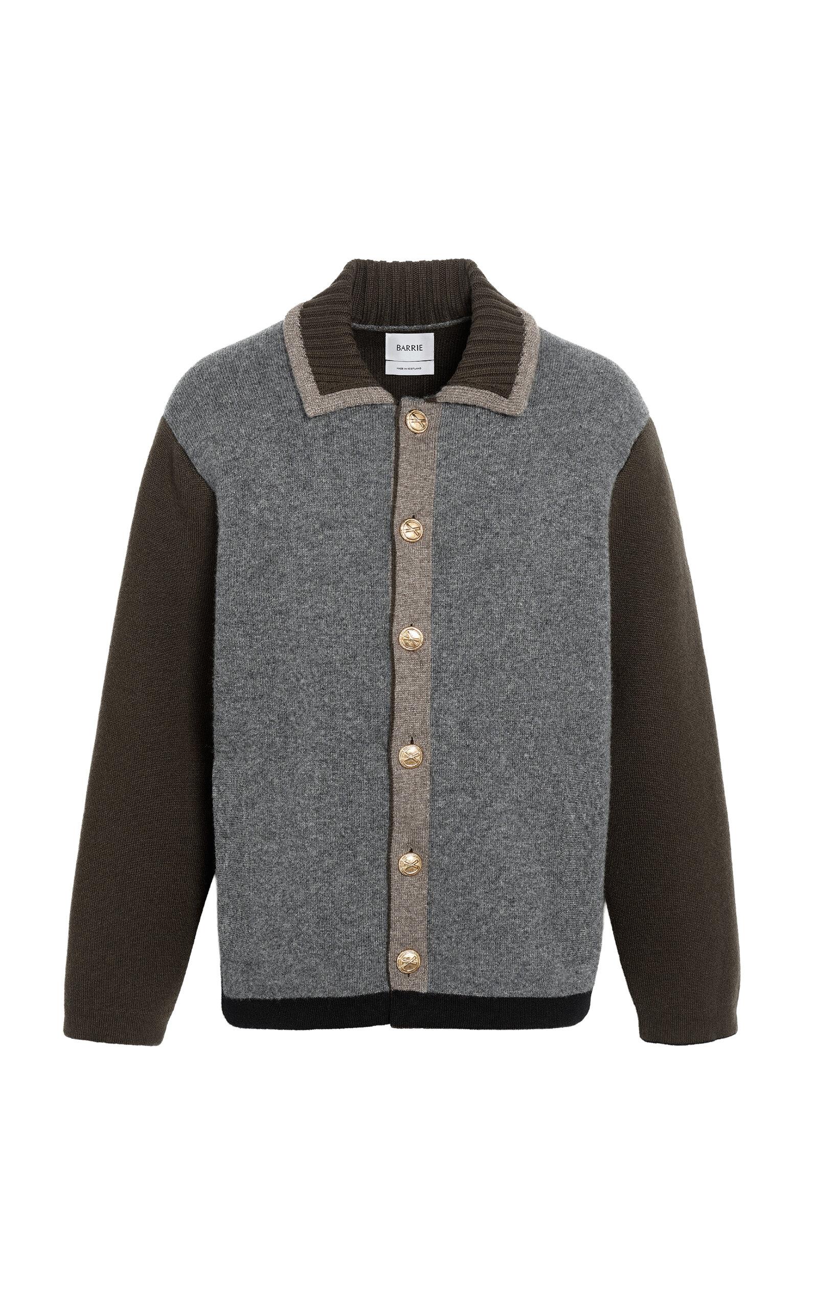 Barrie x Mackintosh Cashmere-Wool Contrast Jacket - Moda Operandi by BARRIE
