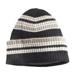 Beanie hat in flecked cashmere by BARRIE