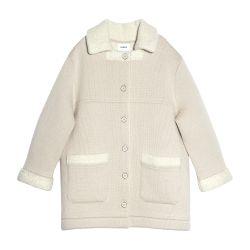 Cashmere and Apalca pea Coat by BARRIE