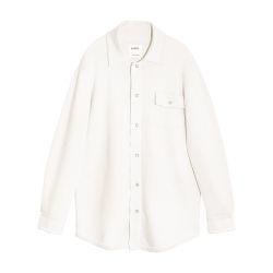 Cashmere and cotton overshirt by BARRIE