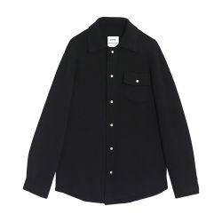 Cashmere and cotton overshirt by BARRIE