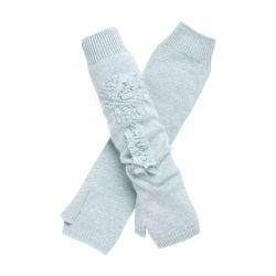 Cashmere fingerless gloves by BARRIE