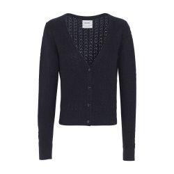 Cashmere lace cardigan by BARRIE