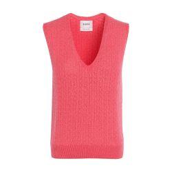 Cashmere lace top by BARRIE