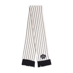 Cashmere striped scarf by BARRIE