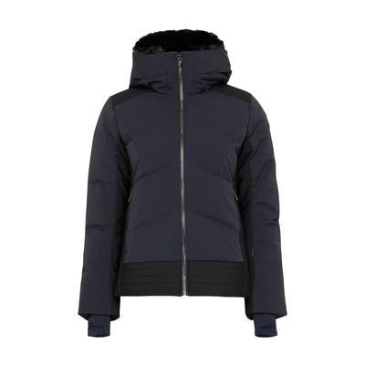 Denim cashmere and cotton jacket by BARRIE
