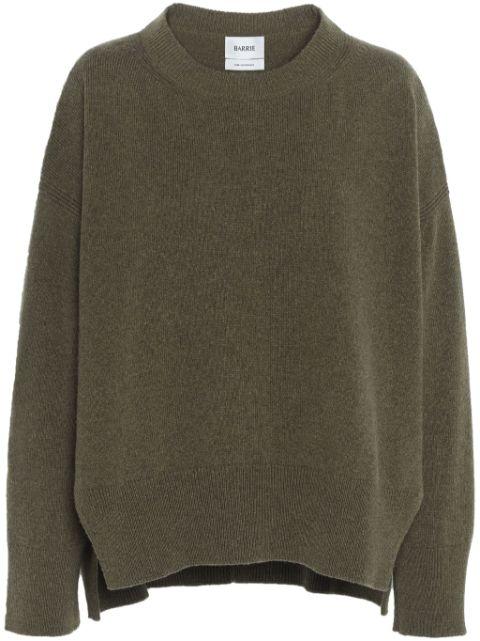Iconic cashmere pullover by BARRIE