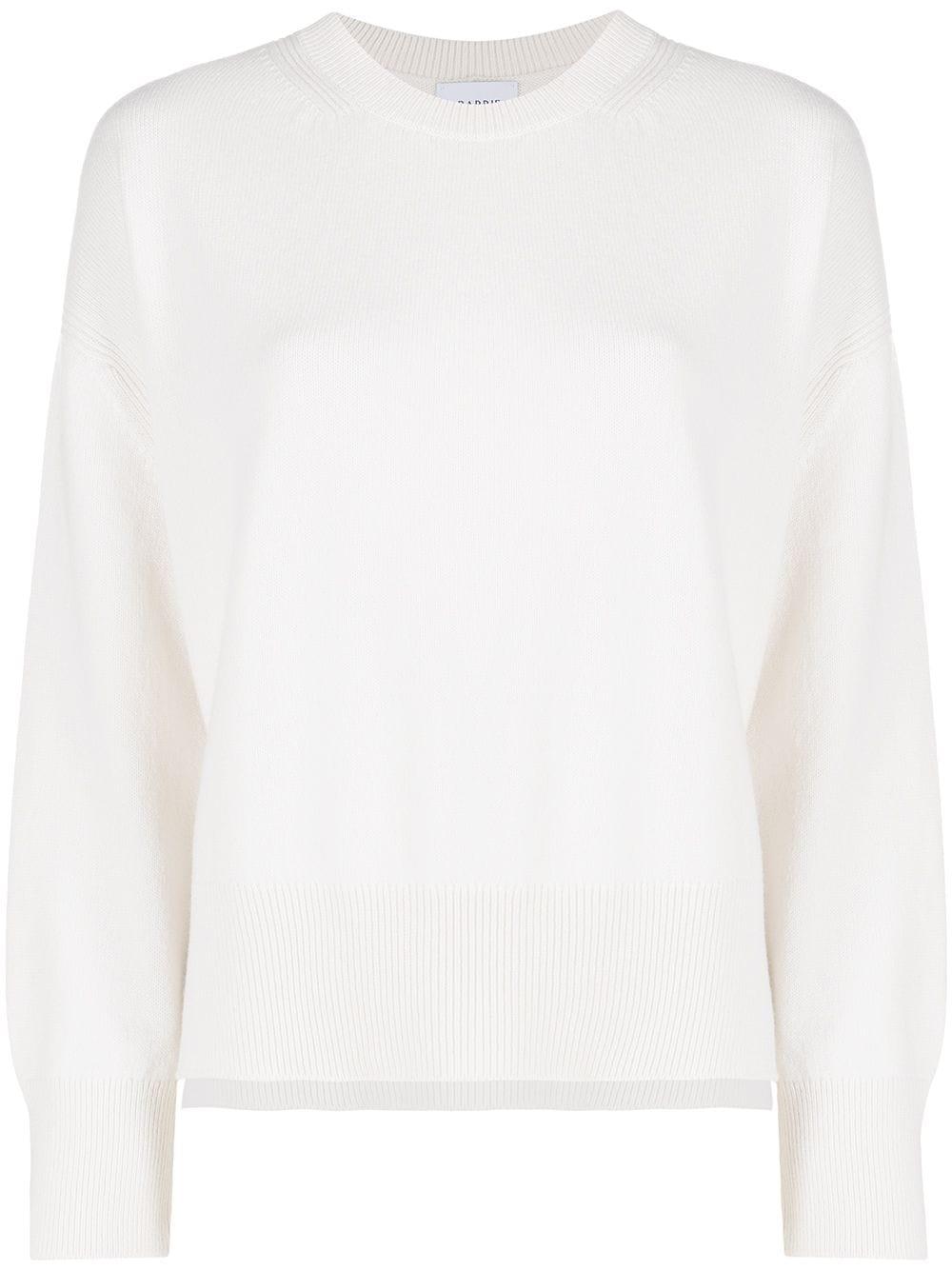 Iconic cashmere pullover by BARRIE