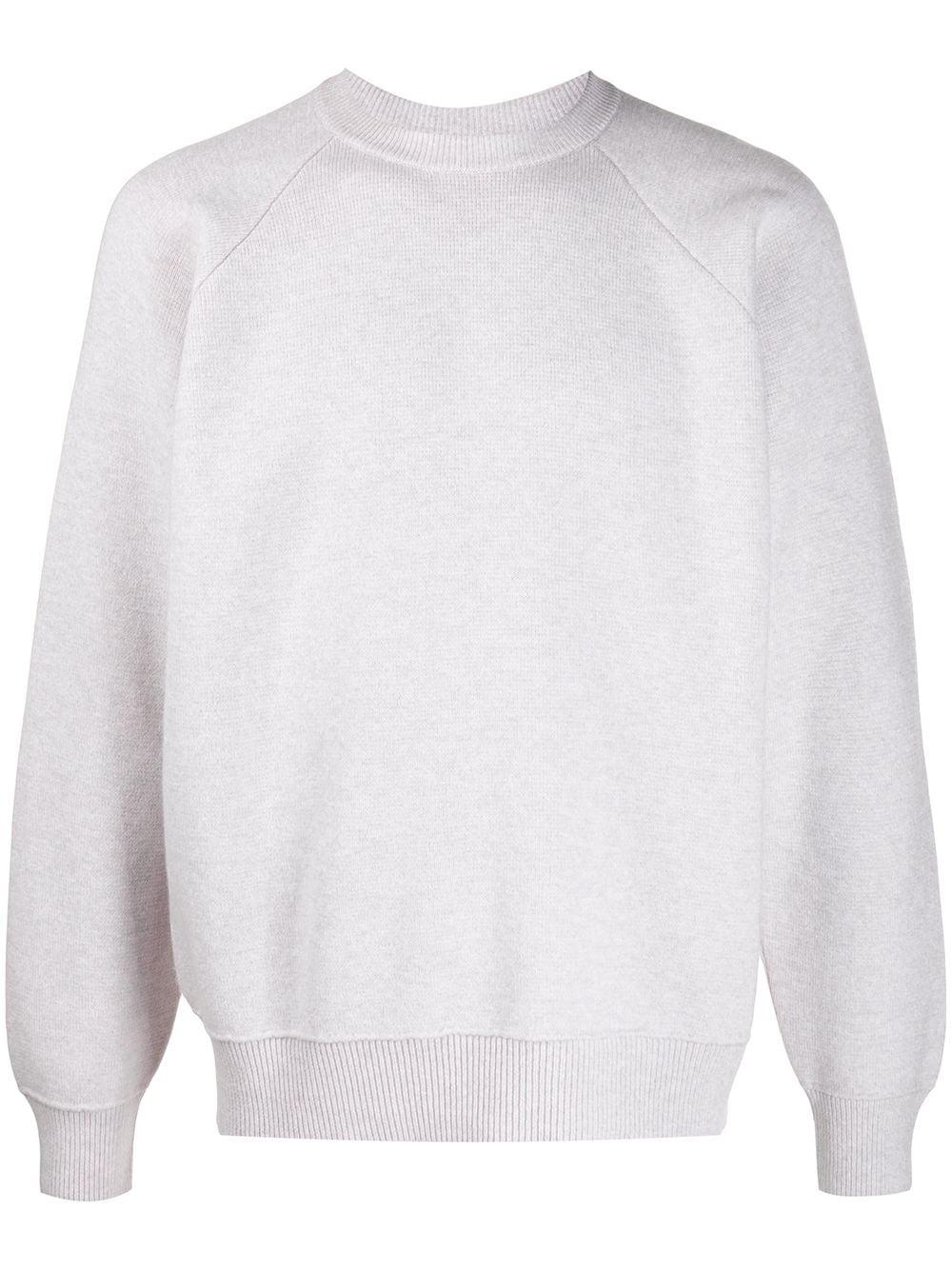 Ideal rib-trimmed jumper by BARRIE