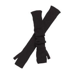 Long cashmere fingerless gloves by BARRIE