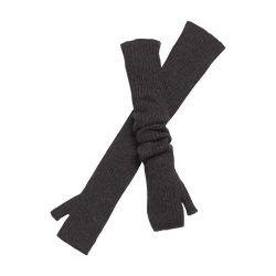 Long cashmere fingerless gloves by BARRIE