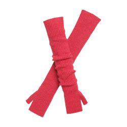 Long cashmere fingerless gloves by BARRIE
