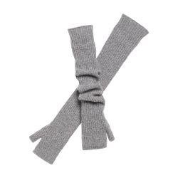 Long cashmere fingerless gloves by BARRIE