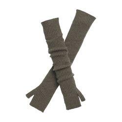 Long cashmere fingerless gloves by BARRIE