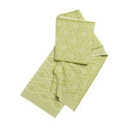 Scarf in cashmere with a monogram motif by BARRIE