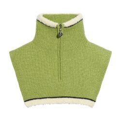 Shearling collar in cashmere and alpaca by BARRIE