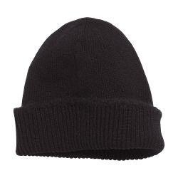 Shearling-effect cashmere beanie by BARRIE
