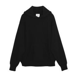 Sportswear cashmere and cotton hoodie by BARRIE