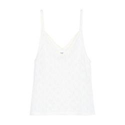 Strappy in cashmere lace top by BARRIE