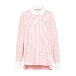 Striped cashmere and cotton shirt by BARRIE