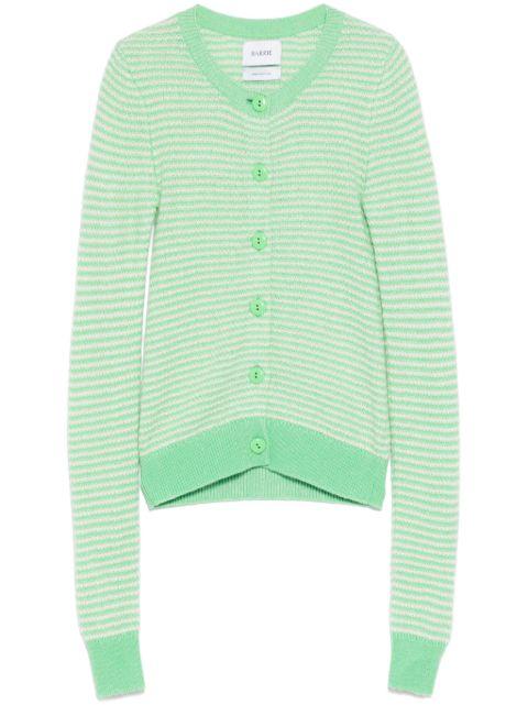 Stripes cardigan by BARRIE