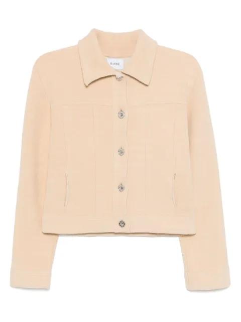 Suede-effect jacket by BARRIE