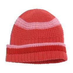 Textured beanie hat in cashmere by BARRIE