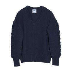Timeless V-neck cashmere jumper by BARRIE