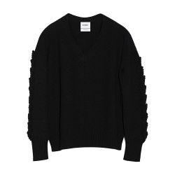 Timeless V-neck cashmere jumper by BARRIE