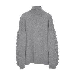 Timeless roll neck cashmere jumper by BARRIE