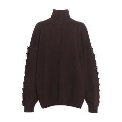 Timeless roll neck cashmere jumper by BARRIE