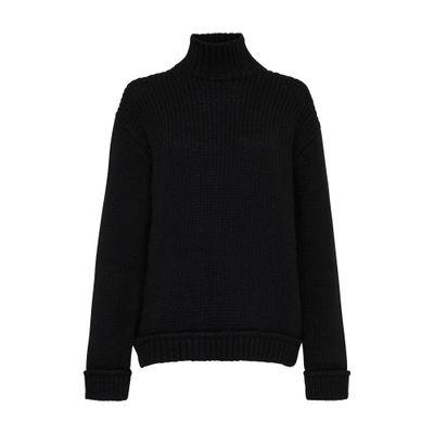 Timeless roll neck cashmere jumper by BARRIE