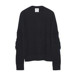Timeless round-neck cashmere jumper by BARRIE