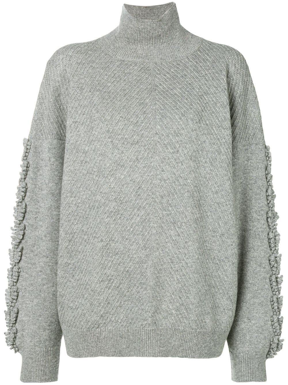 Troisieme Dimension cashmere turtleneck pullover by BARRIE