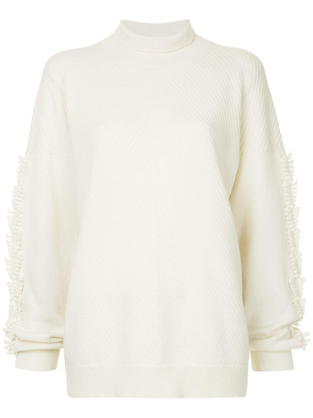 Troisieme Dimension cashmere turtleneck pullover by BARRIE