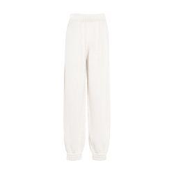 Trousers in chunky cashmere by BARRIE
