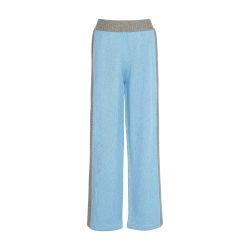 Trousers in marled cashmere by BARRIE