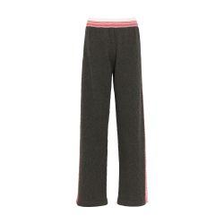 Trousers in marled cashmere by BARRIE