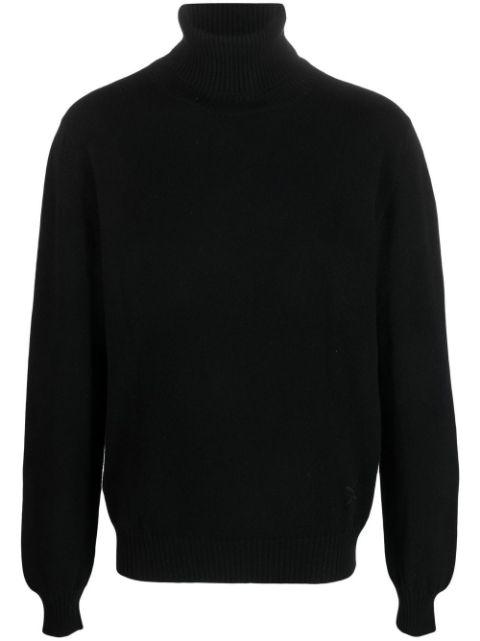 Turtle neck cashmere sweater by BARRIE