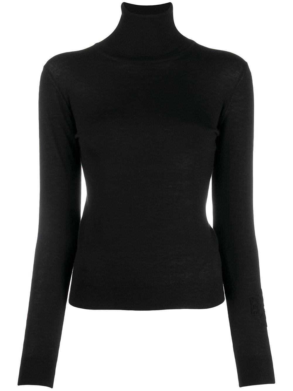 Turtleneck cashmere pullover by BARRIE