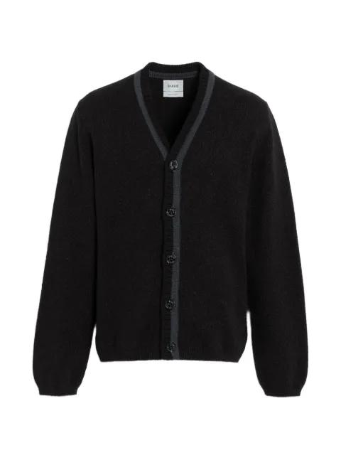 V-neck cashmere cardigan by BARRIE