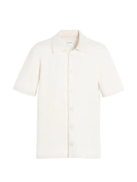 button lightweight polo shirt by BARRIE