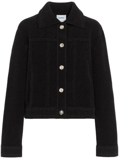 button-up jacket by BARRIE