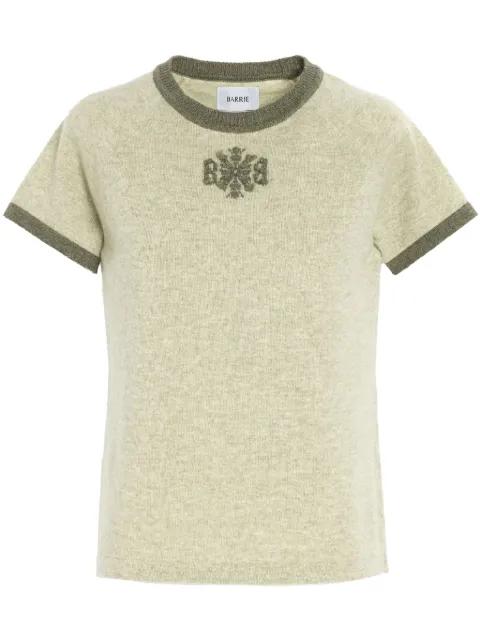 cashmere T-shirt by BARRIE