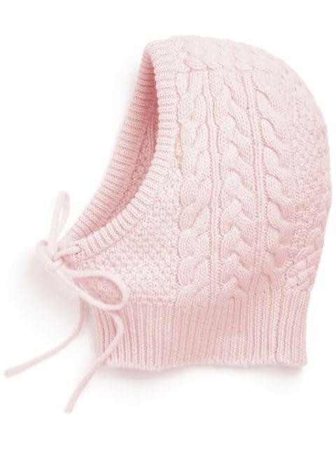 cashmere balaclava by BARRIE