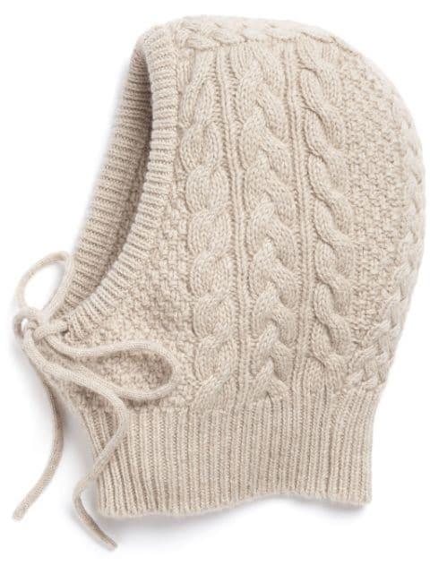 cashmere balaclava by BARRIE